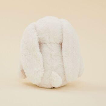 Personalised White Bunny Soft Toy, 2 of 6
