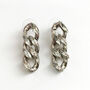 Swarovski Crystal Chain Earrings, thumbnail 2 of 3