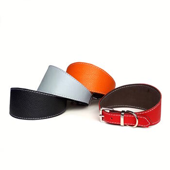 Soft Leather Hound Collar, 2 of 7