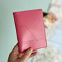 Personalised Coastline Passport Cover, thumbnail 2 of 10