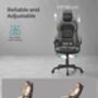 Adjustable Gaming Office Chair With Headrest And Tilt, thumbnail 5 of 7