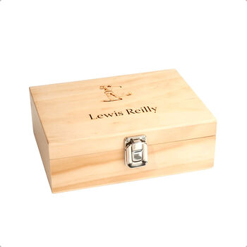 Personalised Engraved Golf Clean And Care Kit, 5 of 8