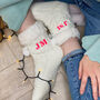 Neon Super Soft Personalised Slipper Socks, thumbnail 3 of 5
