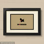 One Or Two West Highland Terriers Personalised Print, thumbnail 5 of 12