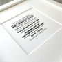 Personalised 'The Best Of Us' Friend Print, thumbnail 3 of 3