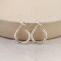 Sterling Silver Mini Everyday Hoops, thumbnail 1 of 5