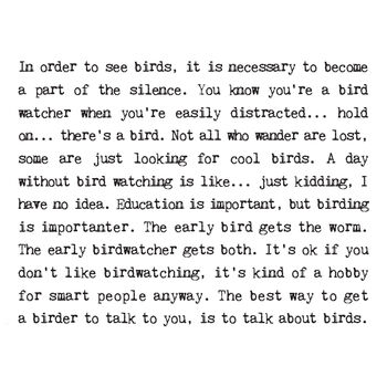 Birdwatching Gift Print, 2 of 7