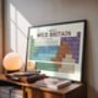 Wild Britain Periodic Table Art Print, thumbnail 12 of 12