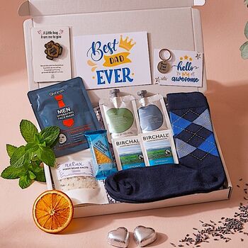 Father's Day Best Dad Ever Relaxation Hamper For Him, 5 of 11
