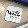 Under The Mistletoe Coaster, thumbnail 1 of 2