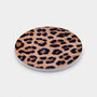 Ceramic Coaster With Animal Print, thumbnail 1 of 8