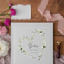 Personalised Hen Party Photo Album Flower Heart Design, thumbnail 1 of 4