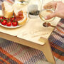 Personalised Portable Picnic Table Wine Holder, thumbnail 3 of 11