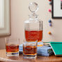 Personalised Couples Decanter And Glass Set, thumbnail 2 of 2