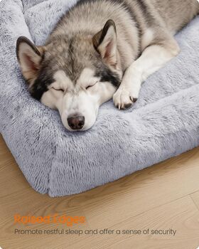 Dog Sofa Bed Washable Pet Cushion Bed, 4 of 6