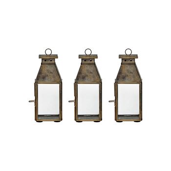 Hurricane Lantern Set Of Three, 2 of 4