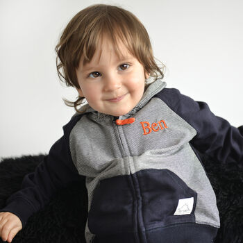 Personalised Dinosaur Hoodie Tracksuit, 5 of 8