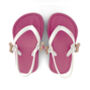 Explorers Toddlers Turtle Clips Flip Flops, thumbnail 9 of 9