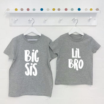 Big Bro Lil Bro / Big Sis Lil Sis Set, 6 of 6
