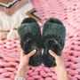 Emerald Spa Sheepers Slippers, thumbnail 6 of 11