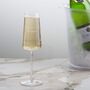 Personalised Power Champagne Flute, thumbnail 1 of 3