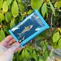 Children's Shark Blue Wallet, thumbnail 1 of 5
