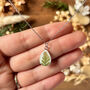 Dainty Fern Necklace, thumbnail 2 of 5