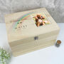 Personalised Rainbow Bridge Photo Pet Keepsake Box, thumbnail 1 of 9