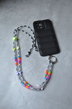 Colourful Adjustable Phone Lanyard, 7 of 8