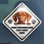 Personalised Dog On Board Car Sign, thumbnail 10 of 12