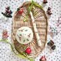 Hand Painted Christmas Winter Reindeer Candle, thumbnail 5 of 9