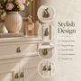 Ocean Muse Mermaid Cabinet Knob, thumbnail 8 of 8