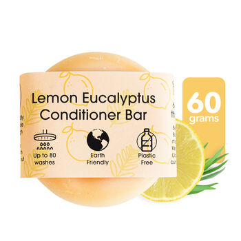 Lemon Eucalyptus Conditioner Bar For All Hair Types, 10 of 10