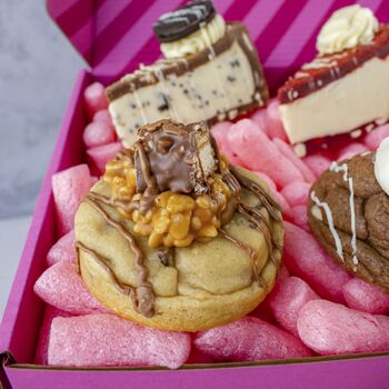 The Thank You Deluxe Cookie And Cookie Pie Gift Box, 12 of 12