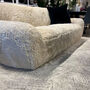 Yeti Shaggy Faux Sheepskin Sofa, thumbnail 2 of 7