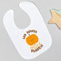 Personalised Pumpkin Halloween Bodysuit, thumbnail 4 of 5