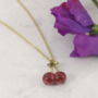 Fruit Charm Necklace, thumbnail 2 of 3