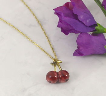 Fruit Charm Necklace, 2 of 3
