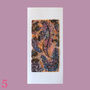 Reusable Handmade Greetings Cards Tall Blank Inside Or Optional Handwritten Message, thumbnail 8 of 10