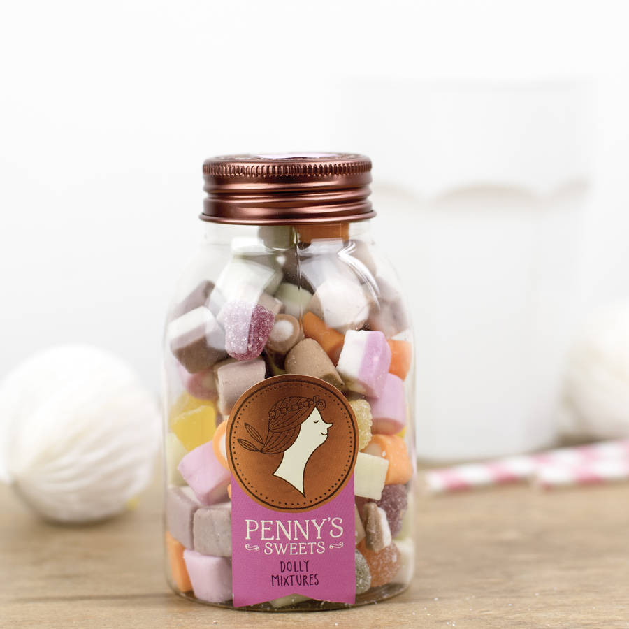 dolly mixtures by ocean blue candy