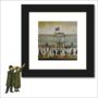 Framed 'Buckingham Palace' Print. Lowry Style, thumbnail 1 of 4