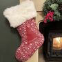 Christmas Sacks And Stockings Personalise With Name, thumbnail 5 of 5