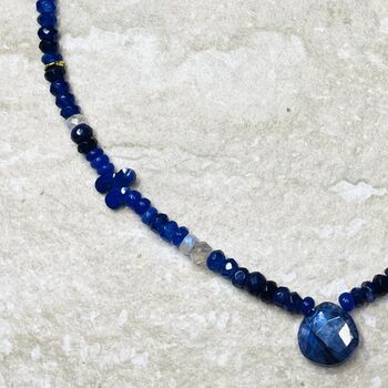 Moonlit Midnight Necklace, 3 of 4