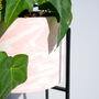 Handmade Pink And White Marble Plant Pot, thumbnail 3 of 4