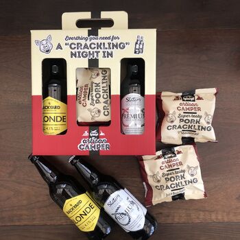 The Crackling Night In Gift Set, 5 of 5
