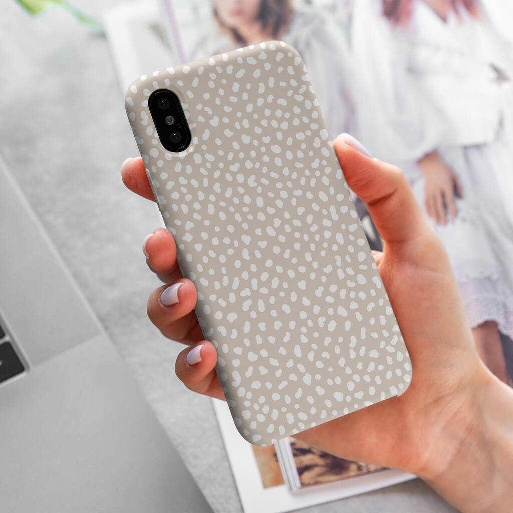 Dotty Nude Phone Case, 1 of 6