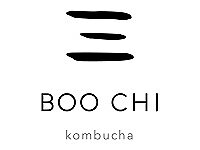 Boo Chi Kombucha, Logo, Chi. Xi, Energy, Calm, Balance, Brighten, Boost Revive