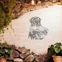 Retriever With Duck Wall Art Perfect Gift For Hunting Enthusiasts, thumbnail 5 of 10