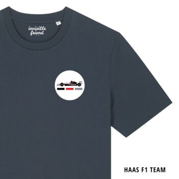 Formula One Teams 2025 T Shirt, 5 of 12