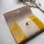Striped Leather Purse With Coin And Card Compartments, thumbnail 6 of 9